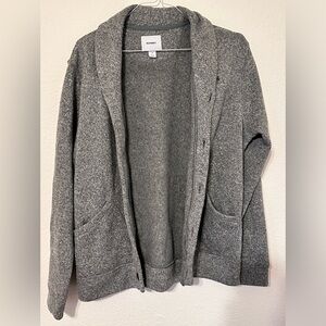 Old Navy Men’s Gray Cardigan Sweater XL